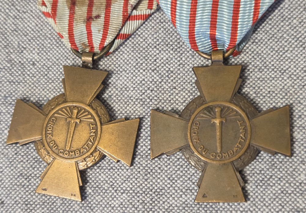 Lot medalii Franta WW1