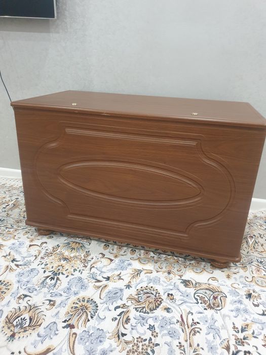 Сандық сатылады.  Б/у, қоңыр. Продается сундук. Б/у