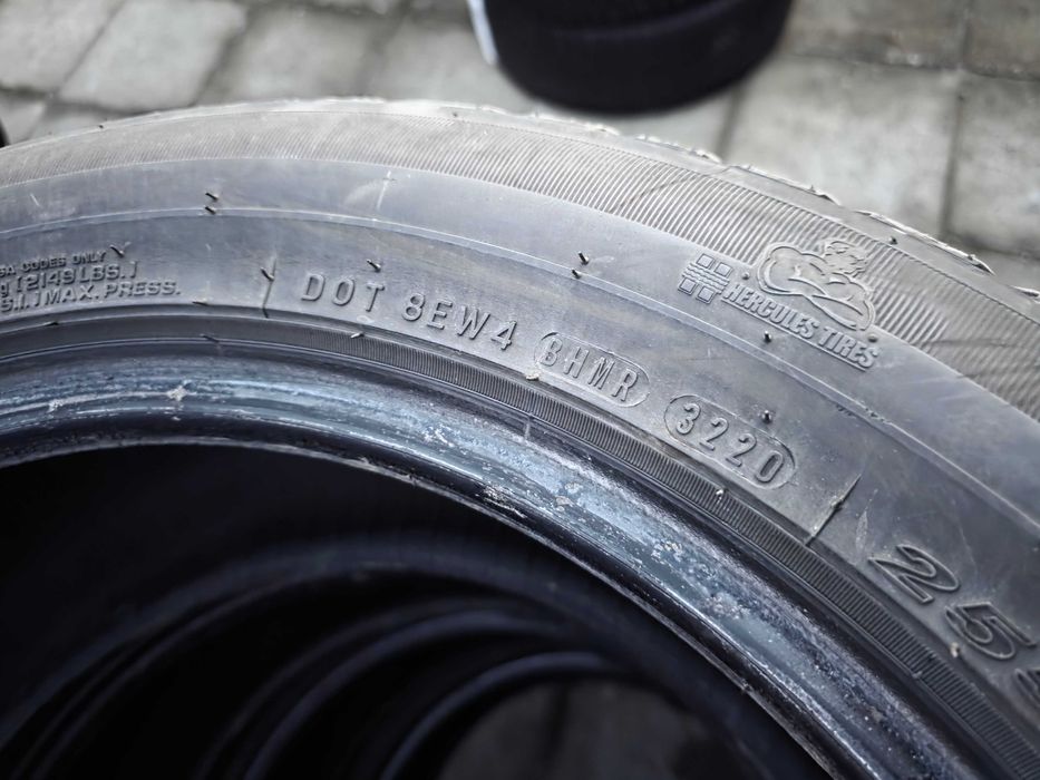 4бр Летни гуми 255 50 19 - Hercules