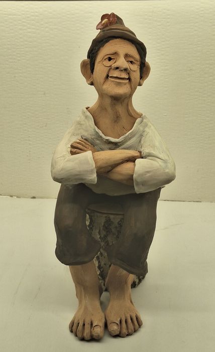 Statuete de lut ars