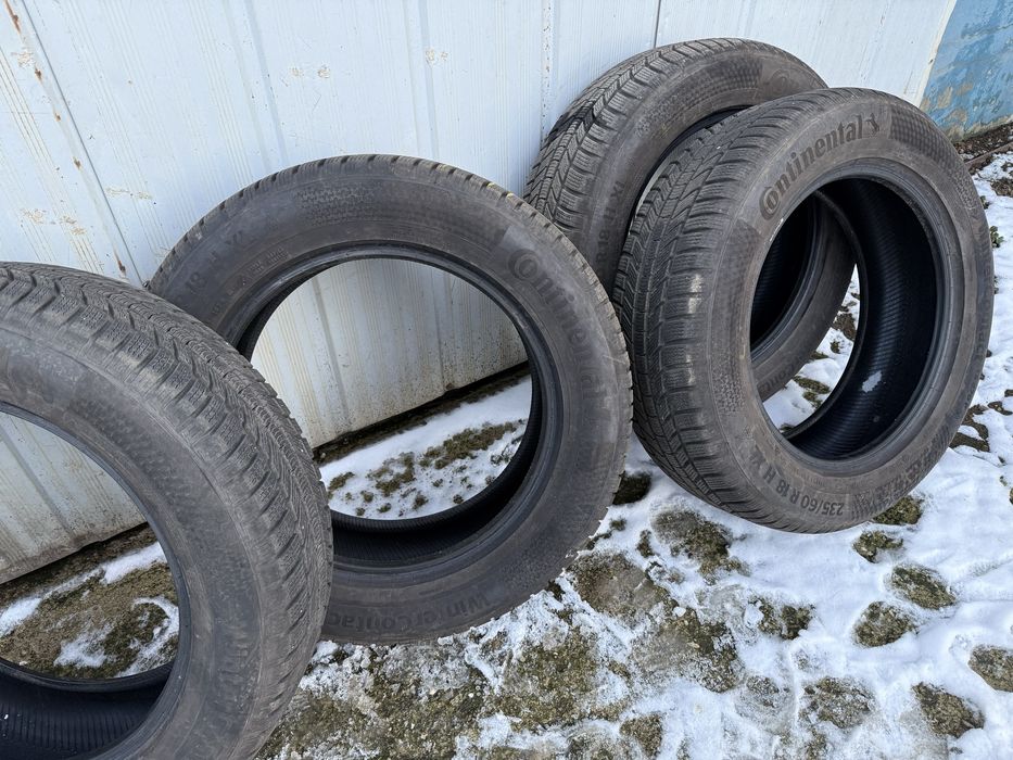Зимни гуми 18-ки Continental