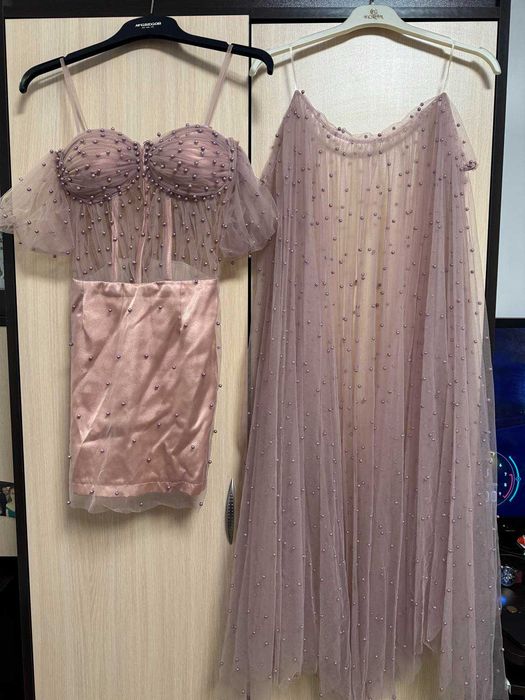 Официални рокли, направени по поръчка (носени веднъж)