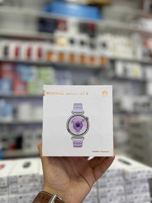 Новые Смарт Часы Huawei Watch GT 6 42mm! Бесплатная Доставка! Гарантия