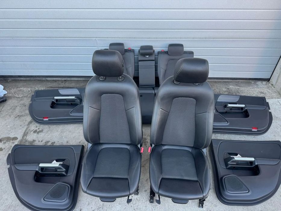 Interior complet piele textil electric mercedes b class w247 2020