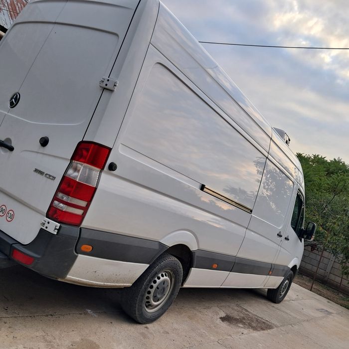 Mercedes Sprinter 316 CDI Frigorific 2014 Carrier Xarios