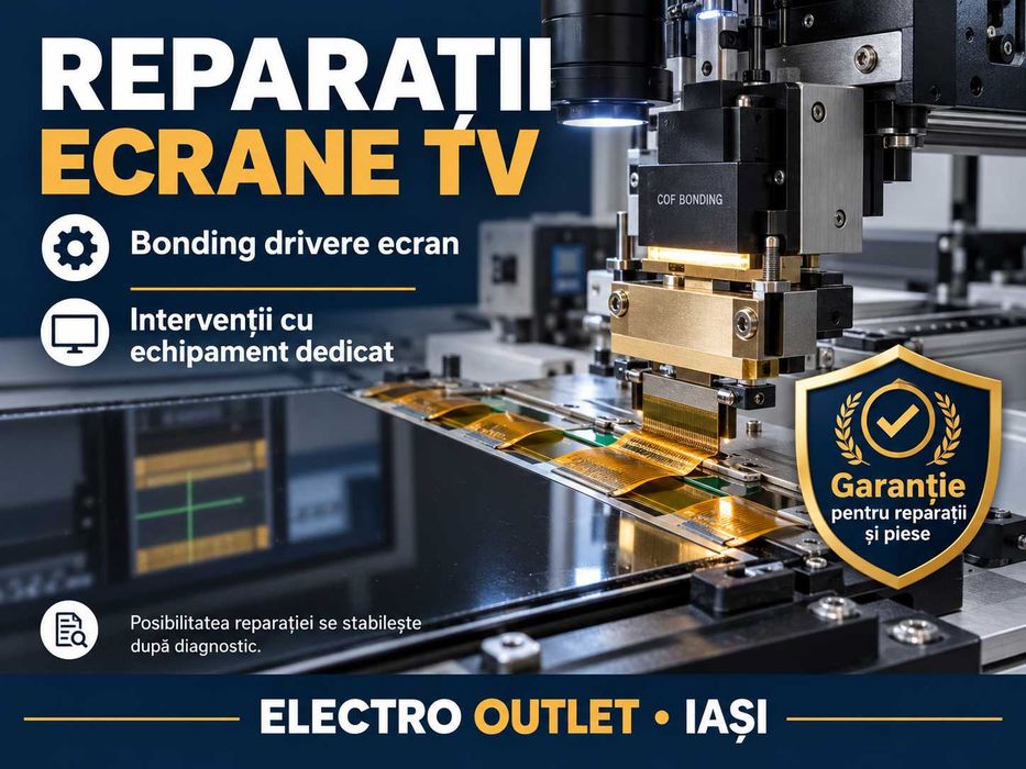 Service televizoare Iași | Reparații ecrane și electronică TV