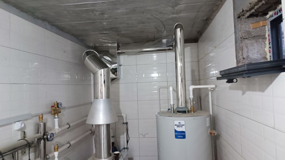 Дымоход для котла dimaxod