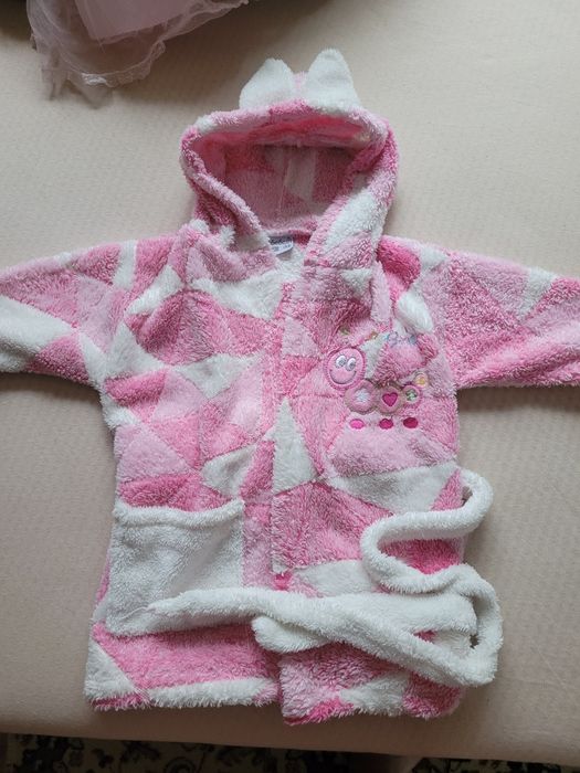 Детский халатик для девочки