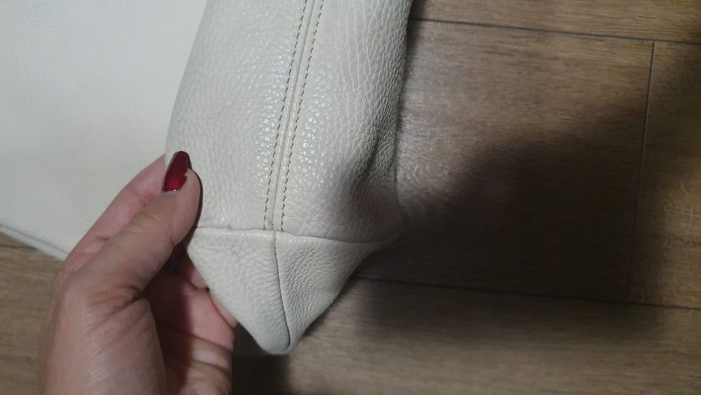 Geanta piele Musette