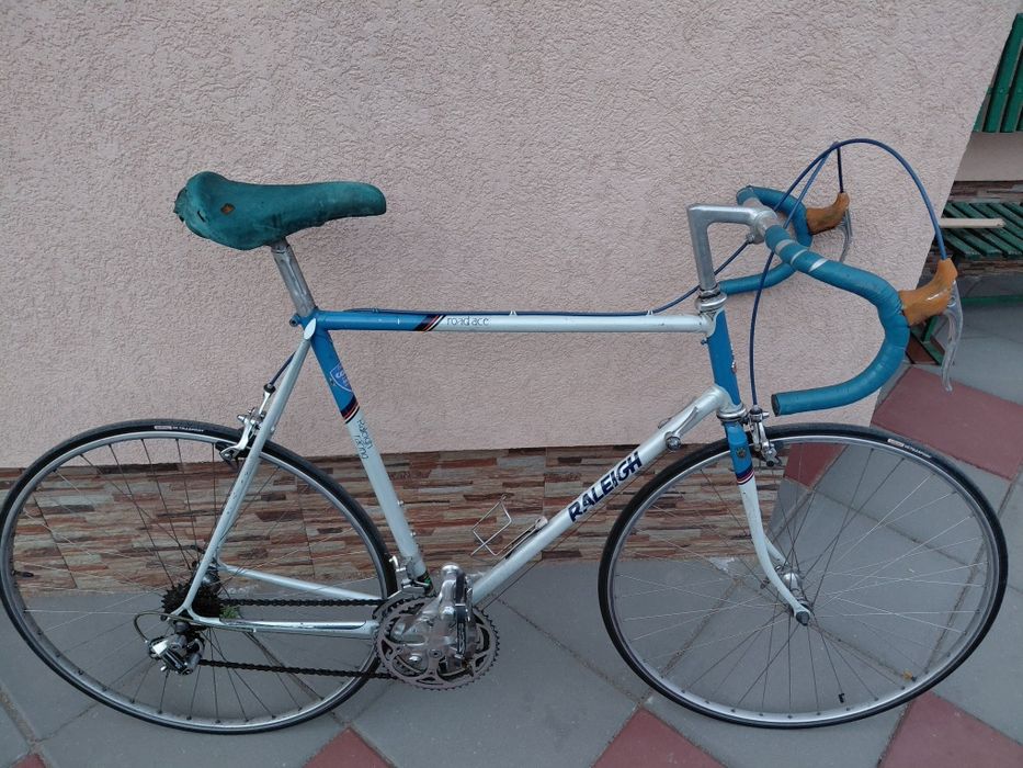 Cursiera vintage Raleigh Road Ace 531c de competitie