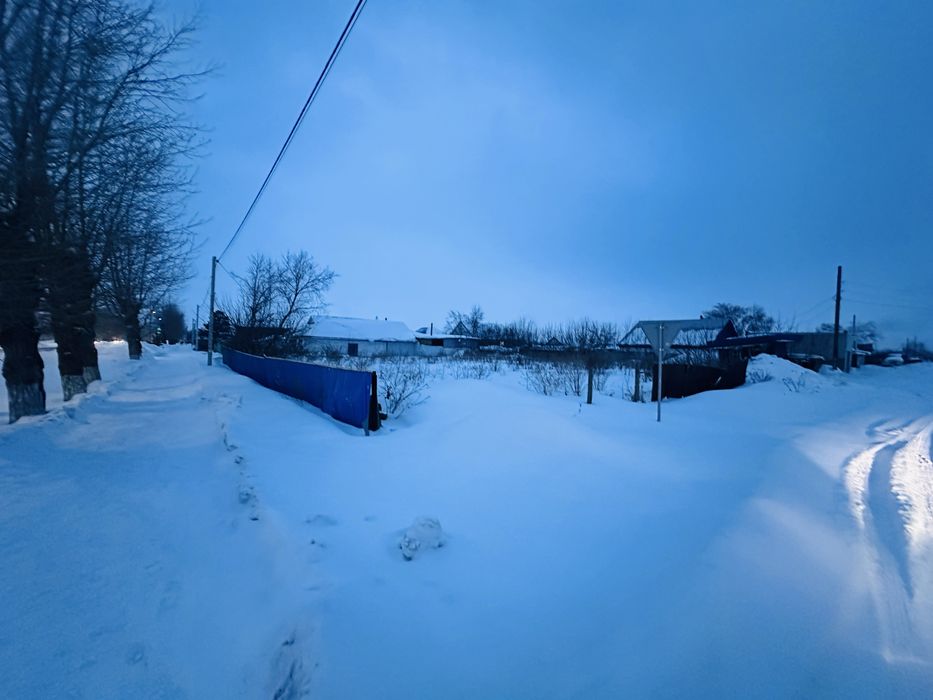 Продам угловой участок