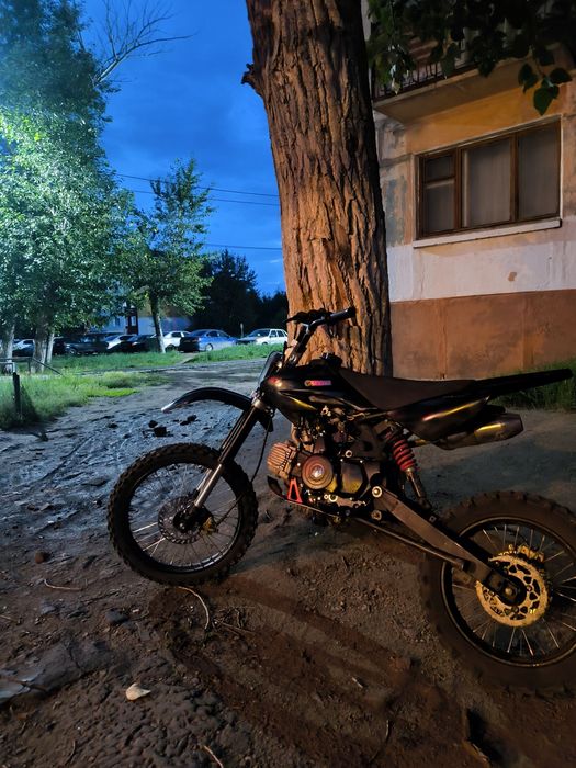 Питбайк Irbis Ttr125