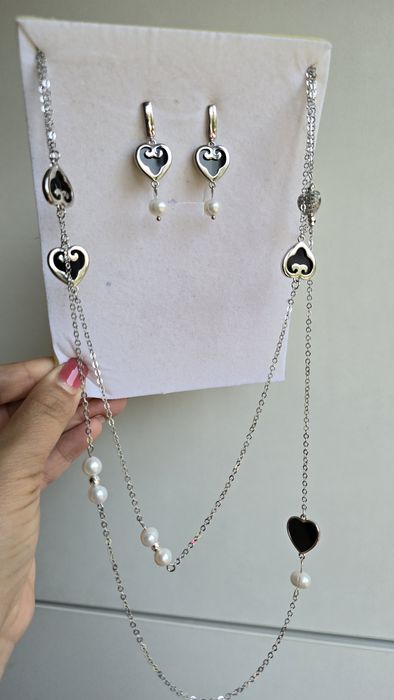 Сотуар и серьги в этно стиле