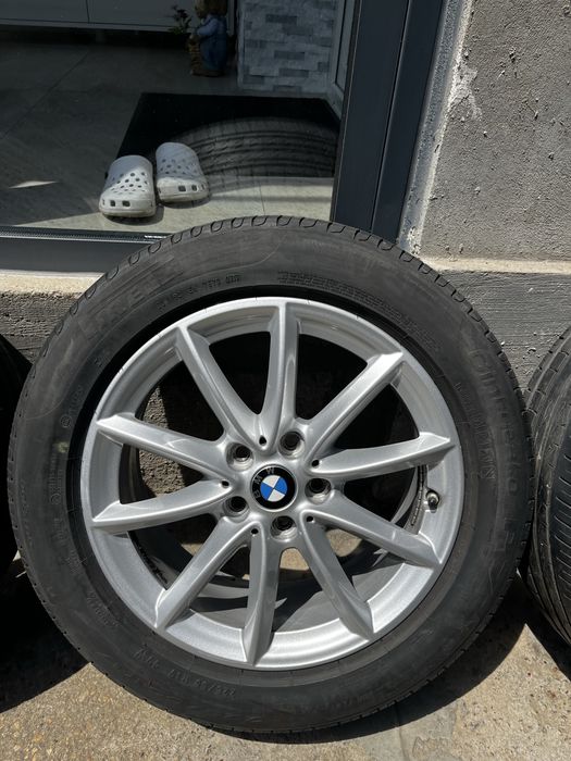 Jante + Cauciucuri BMW 17 Vara