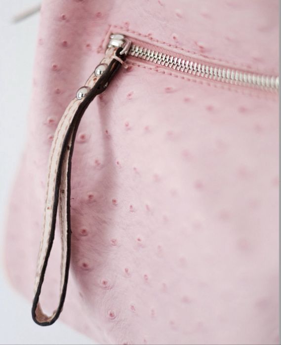 Сумка Guess страусиная кожа