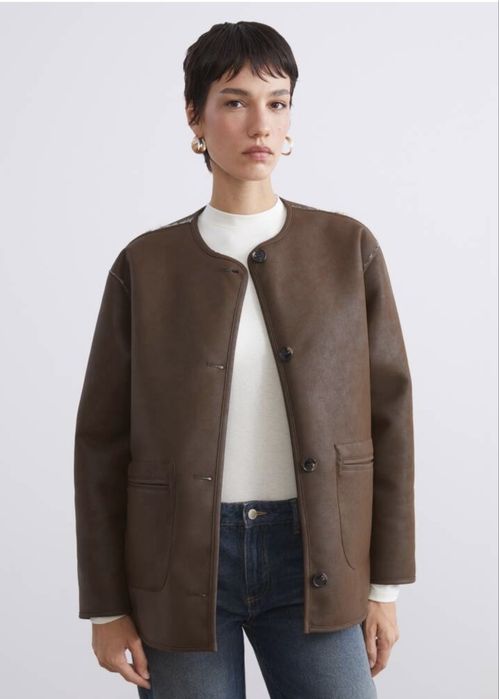 Продам двустороннюю дубленку