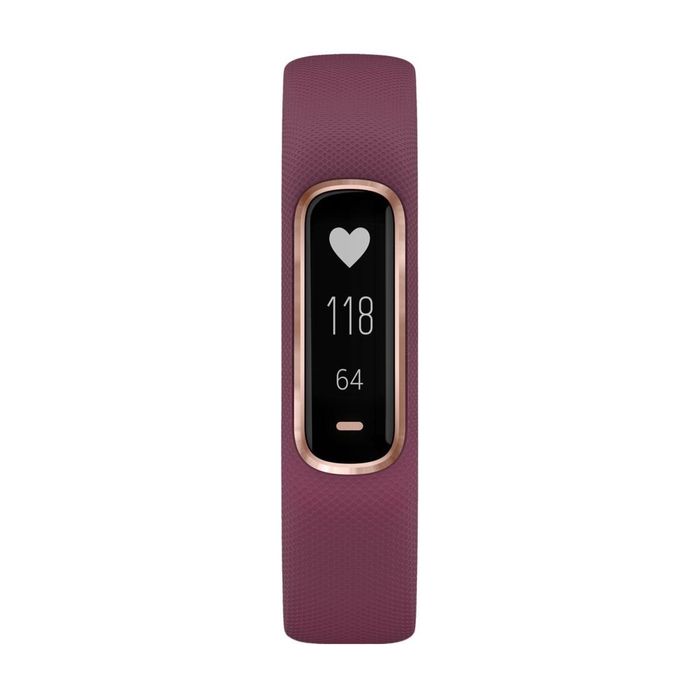 Garmin vivosmart Rose gold berry