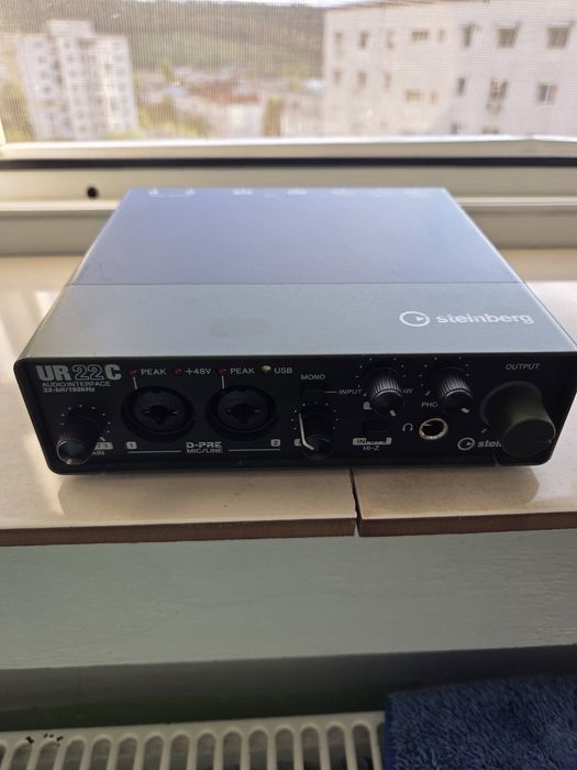 Vand placa de sunet Steinberg UR22-C