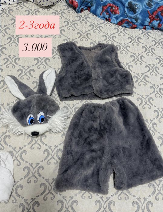 Новогодний костюм зайчика