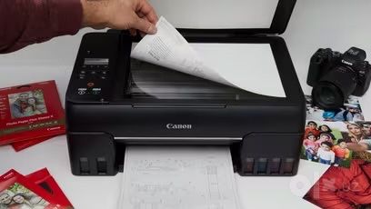 Printer Canon PIXMA G640 - ideal holatda