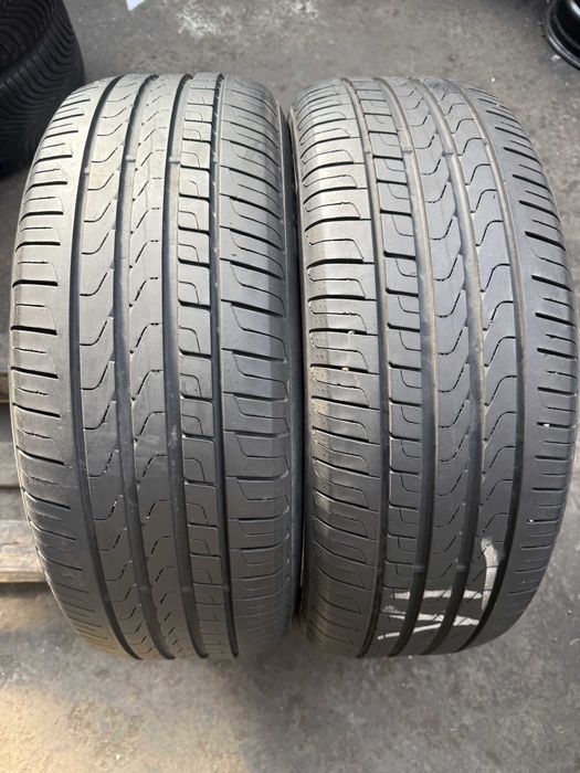 2x Anvelope Vara 225/55 r17 - Pirelli Cinturato P7 steluta BMW
