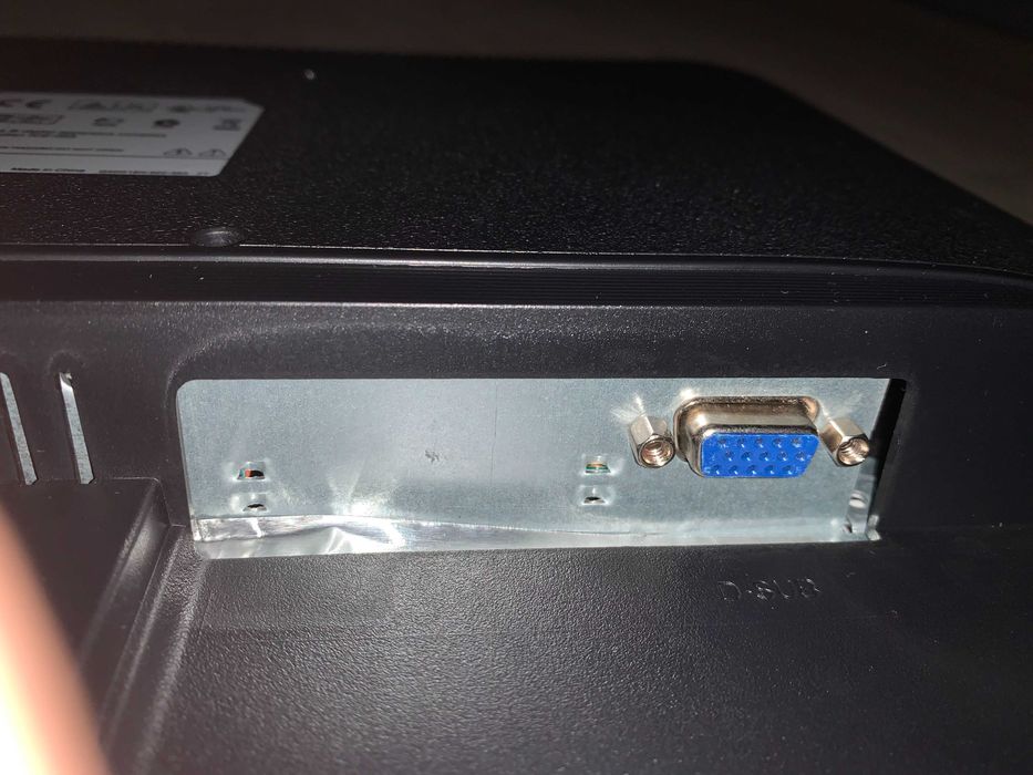 Monitor LCD Fujitsu, 19 inch