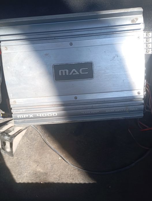 Subwoofer auto+statie