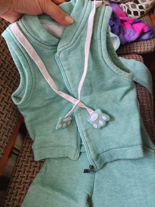 Костюм 3-ка с утеплением на 3года