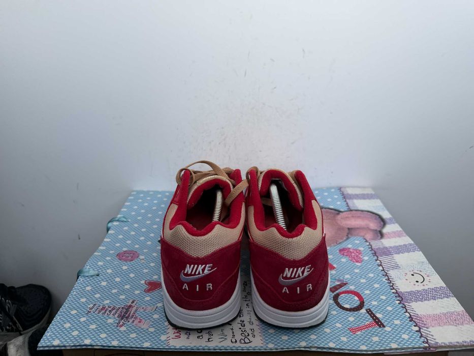 Nike Air Max 1 Premium Retro Red Curry''оригинални маратонки 45 номер