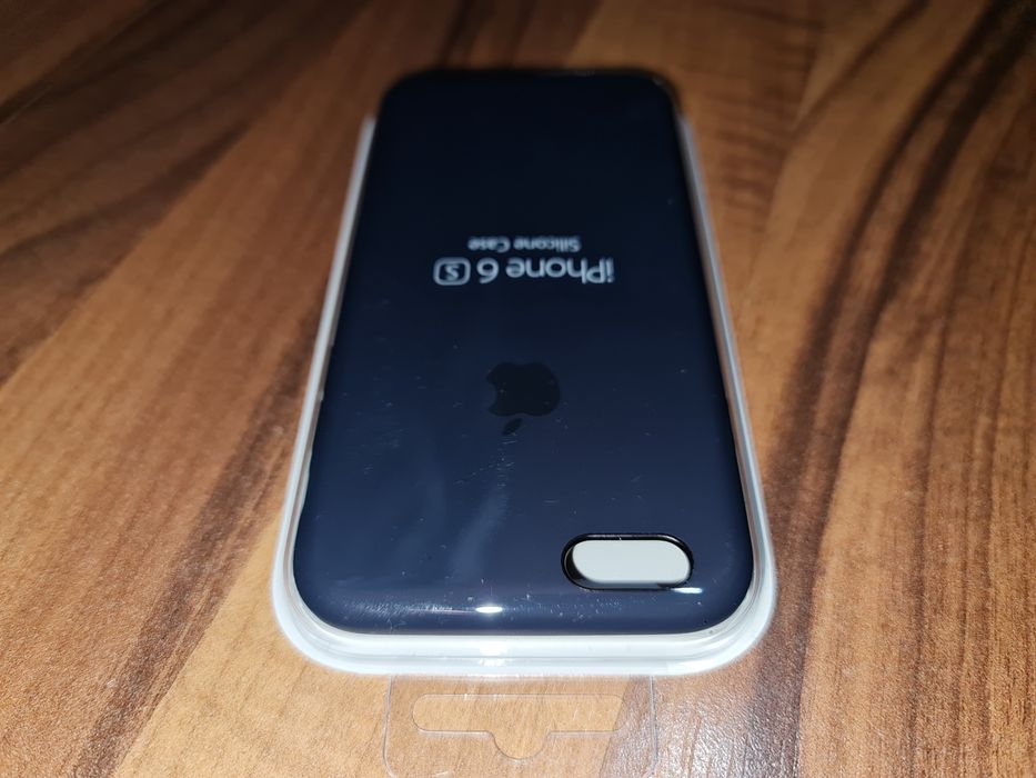 Husa silicon originala Apple Silicone Case iPhone 6 iPhone 6s