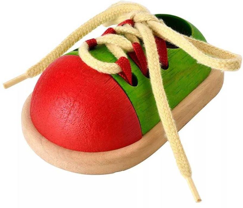 Игрушка шнуровка Башмачок