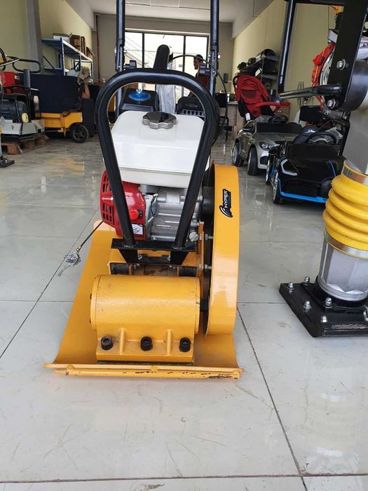 Виброплита бензин электрический