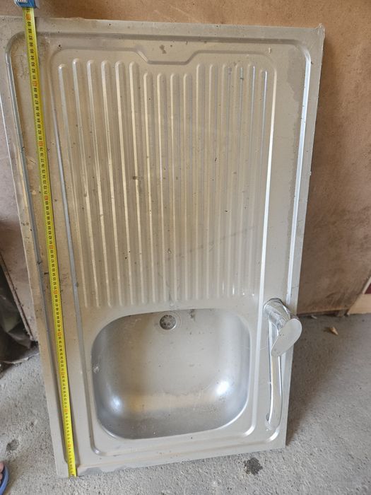 Chiuveta MARE de inox!!!