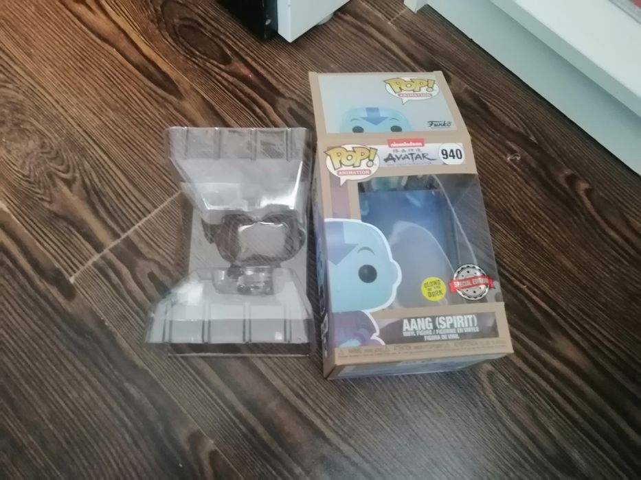 Pop! Figurina Aang (SPIRIT) special edition, glows in the dark