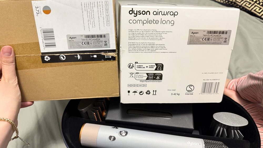 DYSON AIRWROP complete long