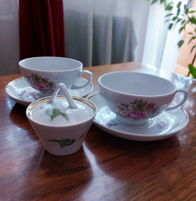 Продам 2 чайные пары 1967 г, Дулево.