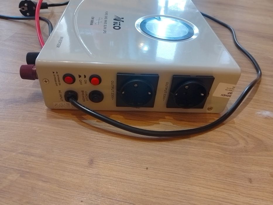 Инвертор за ток UPS  чиста синусоида 1000VA