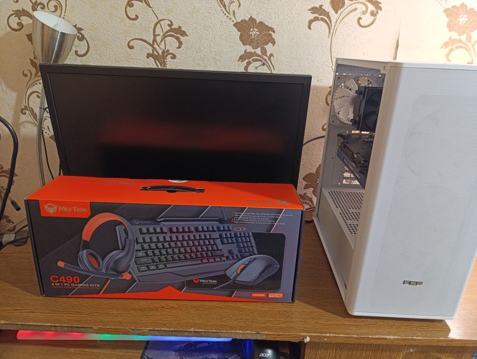Мощный Компьютер в комплекте! Core i7, SSD M2, HDD,