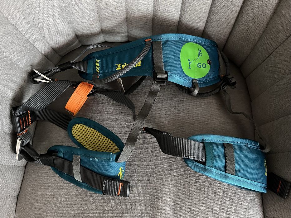 Kit via ferrata( casca, ham, set via f, rucsac)