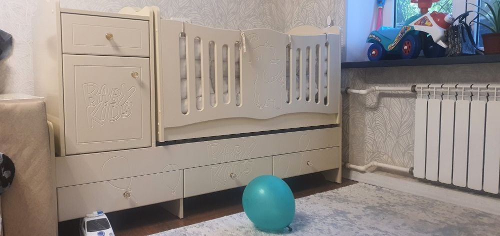 Многофункциональная Трансформируемая Кровать TrioComfort