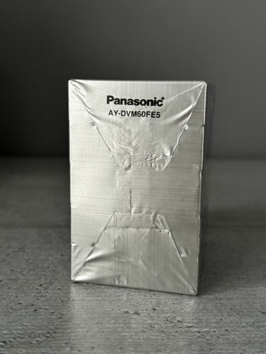 Set 5 casete Panasonic DVC 60/90 min
