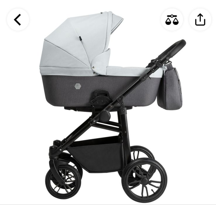 Количка Tutek 3 в 1