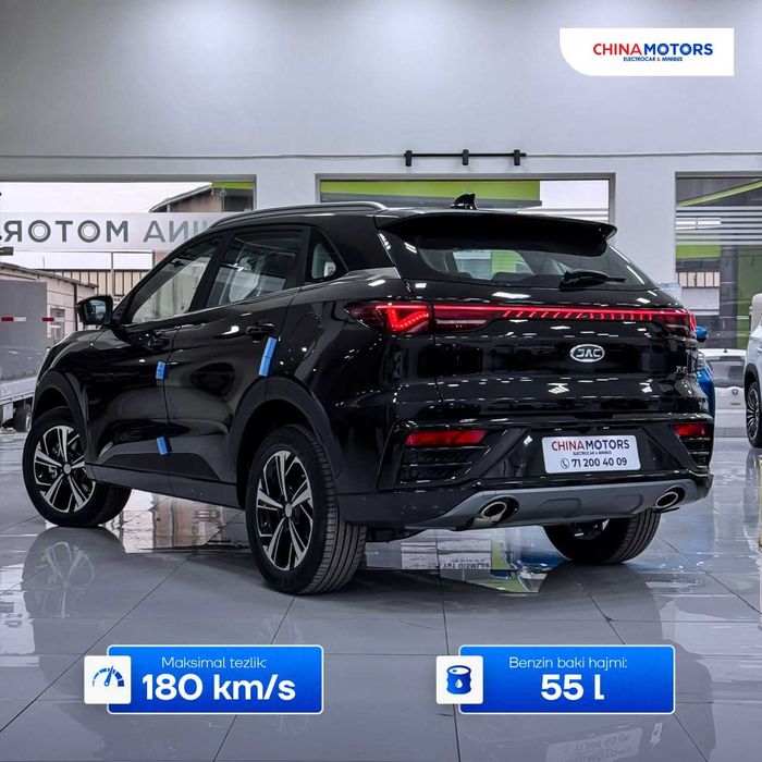 JAC JS6 trekirni puliga inomarka