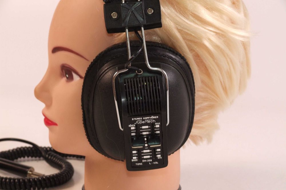 Casti stereo active SUPERTECH, Made in Germany, perfecta stare