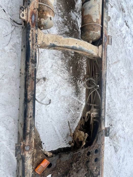 Рама на камаз сельский