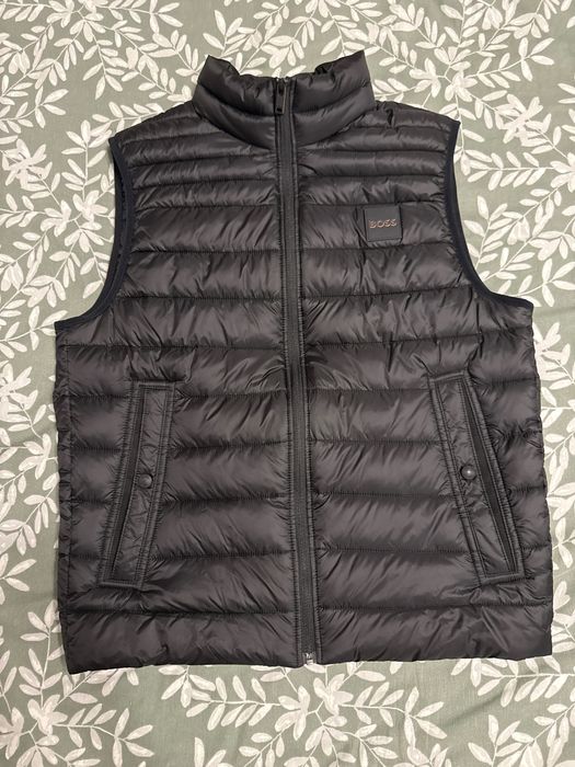 Vestă BOSS Originală – Negru