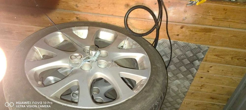 Джанти за Мазда 6 GH  R18 с датчици и летни гуми Michelin