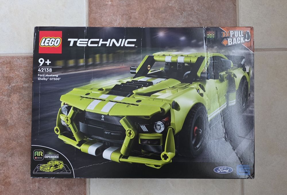 Lego Technic 42096, 42141, 42138, 42095, 42136, 42155 Sigilate