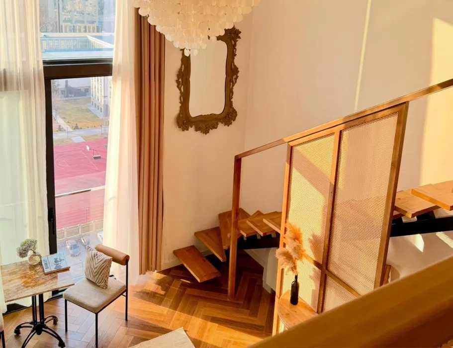 Аренда 2/12/16 два уровня, 1000уе  ЖК “Besh Chinor” ул Махтумкули