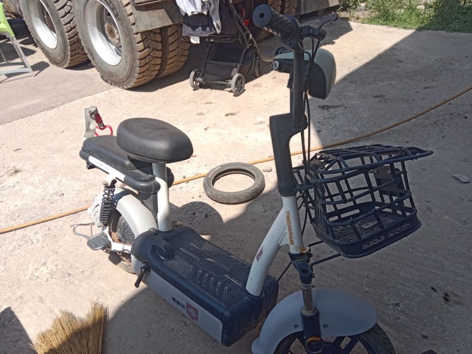 Электро скутер обмен есть